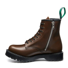 Gaucho Crazy Horse 8 Eye Zip Commando Derby Boot