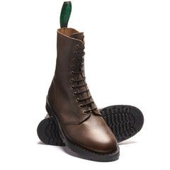 Gaucho Brown Grain 11 Eye Astronaut Boot