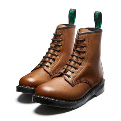 Mahogany Country Calf Grain 8 Eye Derby Boot