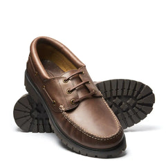 Gaucho Crazy Horse Boat Shoe
