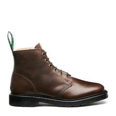 Gaucho Crazy Horse Shearling Lined 6 Eye Astronaut Boot