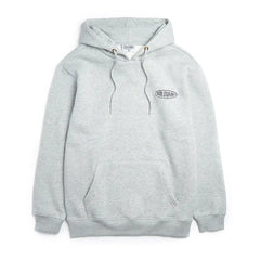 Solovair L/S Logo Pullover Hoodie - Grey