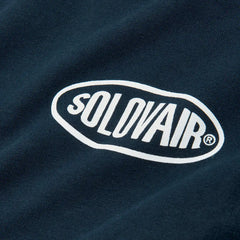 Solovair S/S Logo T-Shirt - Navy