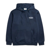 Solovair L/S Logo Pullover Hoodie - Navy