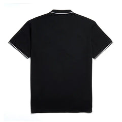 Solovair S/S Polo Shirt - Black
