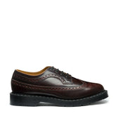 Burgundy Rub-Off 4 Eye American Derby Brogue Shoe