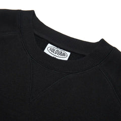 Solovair L/S Logo Sweatshirt - Black
