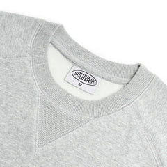 Solovair L/S Logo Sweatshirt - Grey