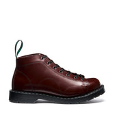 Oxblood Hi-Shine 7 Eye Monkey Boot
