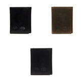 Leather Tri Fold Wallet