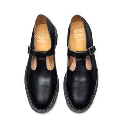 Black Hi-Shine Mary Jane Shoe