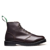 Brown Greasy 6 Eye Astronaut Boot