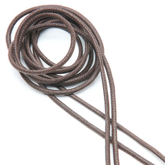 110cm Thick Waxy Cotton Shoe Lace (6 eye)