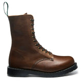 Gaucho Brown Grain 11 Eye Derby Boot