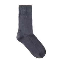 Cotton Thick Solid Socks