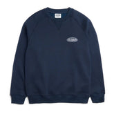 Solovair L/S Logo Sweatshirt - Navy