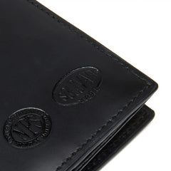 Leather Bi Fold Wallet