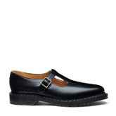 Black Hi-Shine Mary Jane Shoe