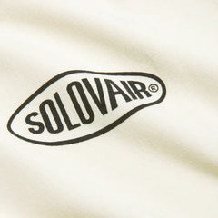 Solovair S/S Logo T-Shirt - Off White