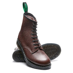Chilli Grain 8 Eye Derby Boot