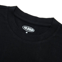 Solovair S/S Logo T-Shirt - Black