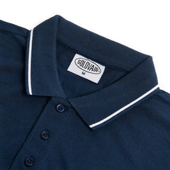 Solovair S/S Polo Shirt - Navy