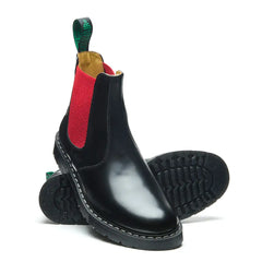 Red & Black Dealer Boot