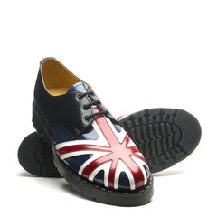 Union Jack 3 Eye Gibson Shoe