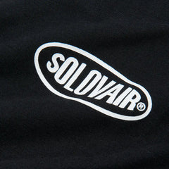 Solovair S/S Logo T-Shirt - Black