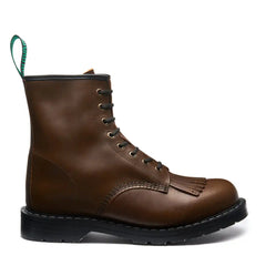 Gaucho Crazy Horse 8 Eye Derby Boot & Brogue Kiltie