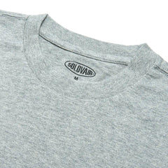 Solovair S/S Logo T-Shirt - Grey