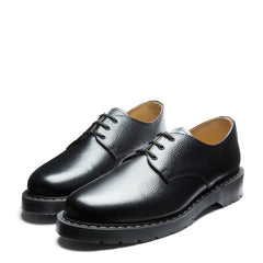 Black Hi-Shine Grain Gibson Shoe