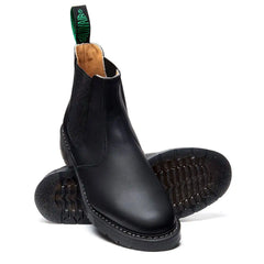 Black Greasy Dealer Boot