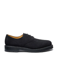 Dark Navy Suede 3 Eye Gibson Shoe