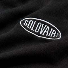 Solovair L/S Logo Pullover Hoodie - Black