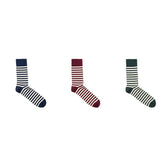 Cotton Striped Socks