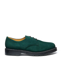 Green Suede 3 Eye Gibson Shoe