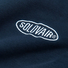 Solovair L/S Logo Sweatshirt - Navy