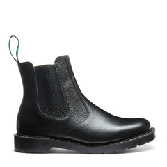Black Hi-Shine Grain Dealer Boot