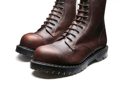 Gaucho Crazy Horse 11 Eye Steel Toe Derby Boot