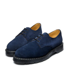 Navy Suede 3 Eye Gibson Shoe