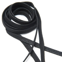 110cm Flat Cotton Waxy Lace (6 eye)