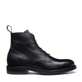 Black Calf 6 Eye Derby Boot