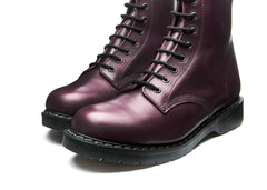 Burgundy Gaucho 8 Eye Derby Boot