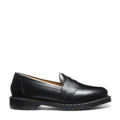 Black Hi-Shine Grain Penny Loafer
