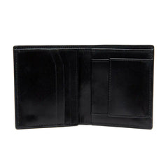 Leather Bi Fold Wallet