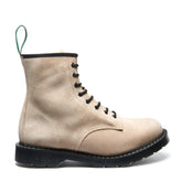 Sand Suede 8 Eye Derby Boot