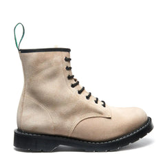 Sand Suede 8 Eye Derby Boot