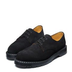 Dark Navy Suede 3 Eye Gibson Shoe