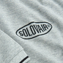 Solovair S/S Polo Shirt - Grey